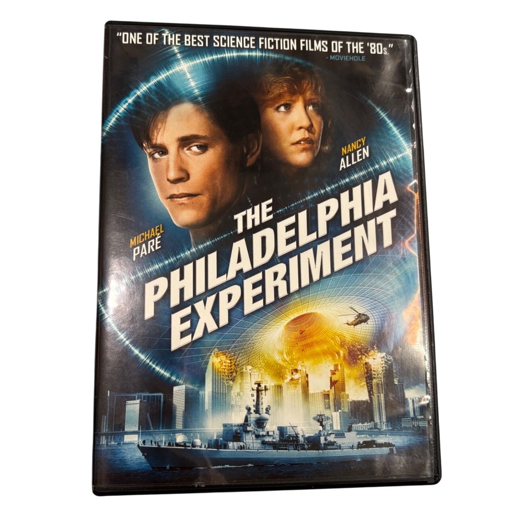 The Philadelphia Experiment DVD Michael Pare Nancy Allen 1984 Sci-Fi Movie PG